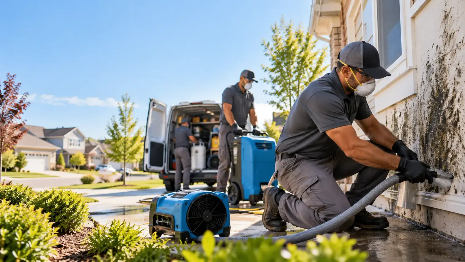 Mold Remediation in Helper, UT